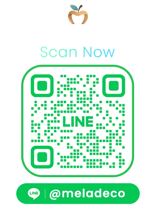 add line @meladeco สอบถามเพิ่มเติม แอดไลน์