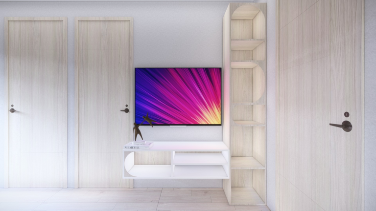 แบบ 3D โซนนั่งเล่น Plum Condo Donmuang-Airport