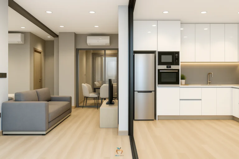 รีวิวการออกแบบ ตกแต่งภายในบิวท์อิน Niche Mono Condo
