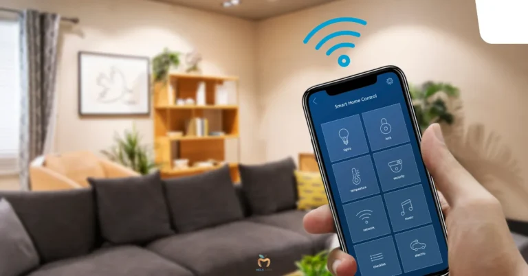 ห้องนั่งเล่นสมาร์ทโฮม