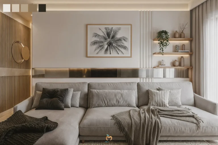 การออกแบบคอลเลคชัน White Tea Harmony