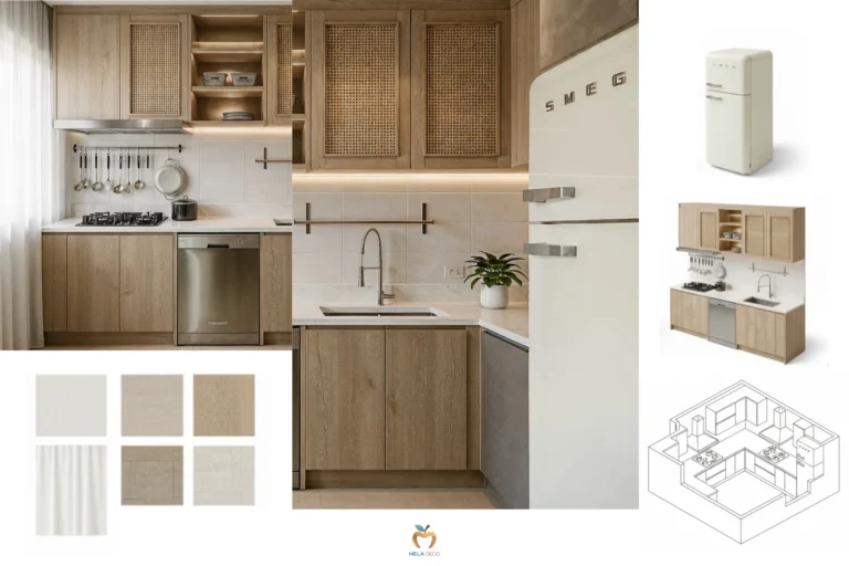 การออกแบบคอลเลคชัน White Tea Harmony