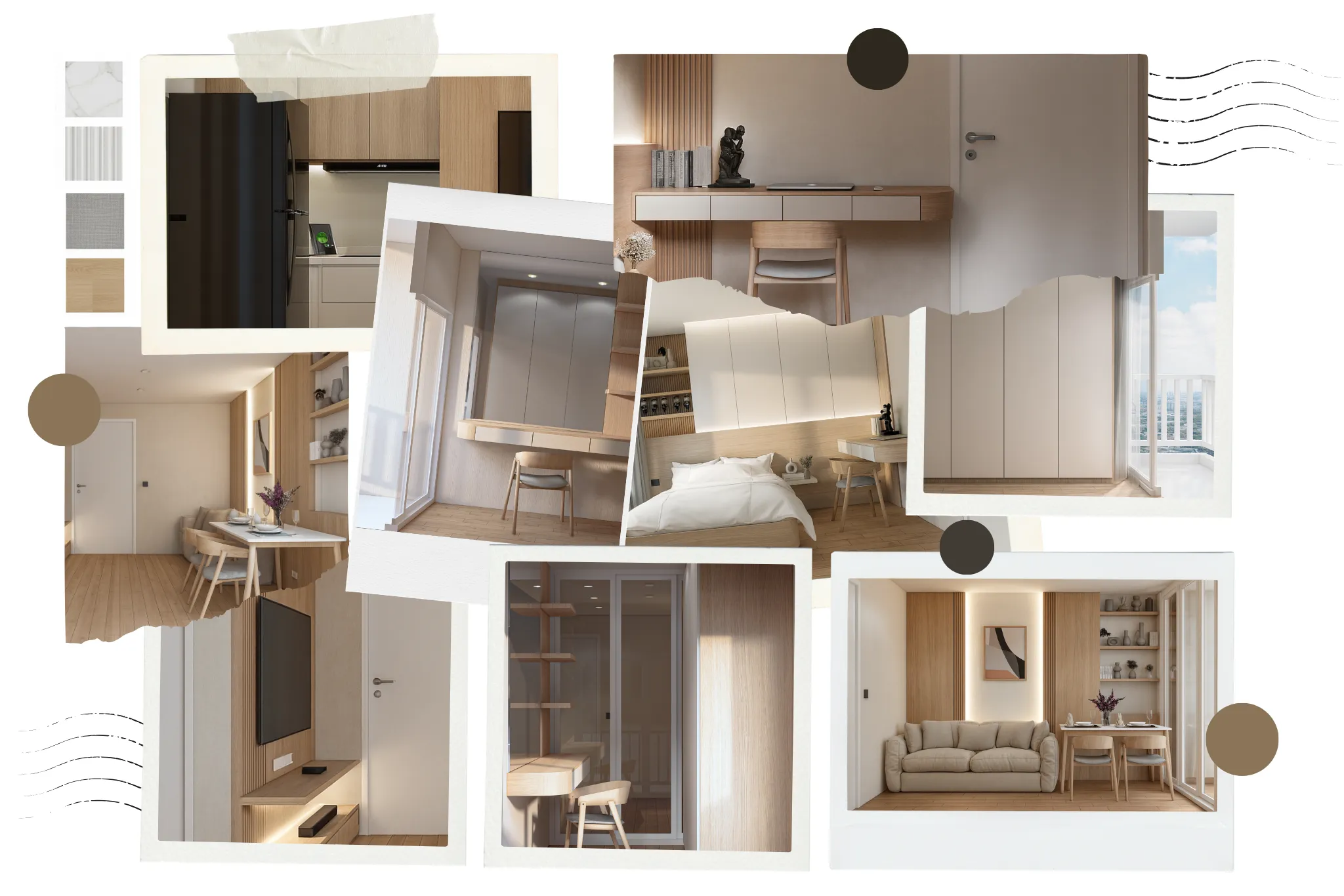 บิ้วอินคอลเลคชัน Tokyo Veil