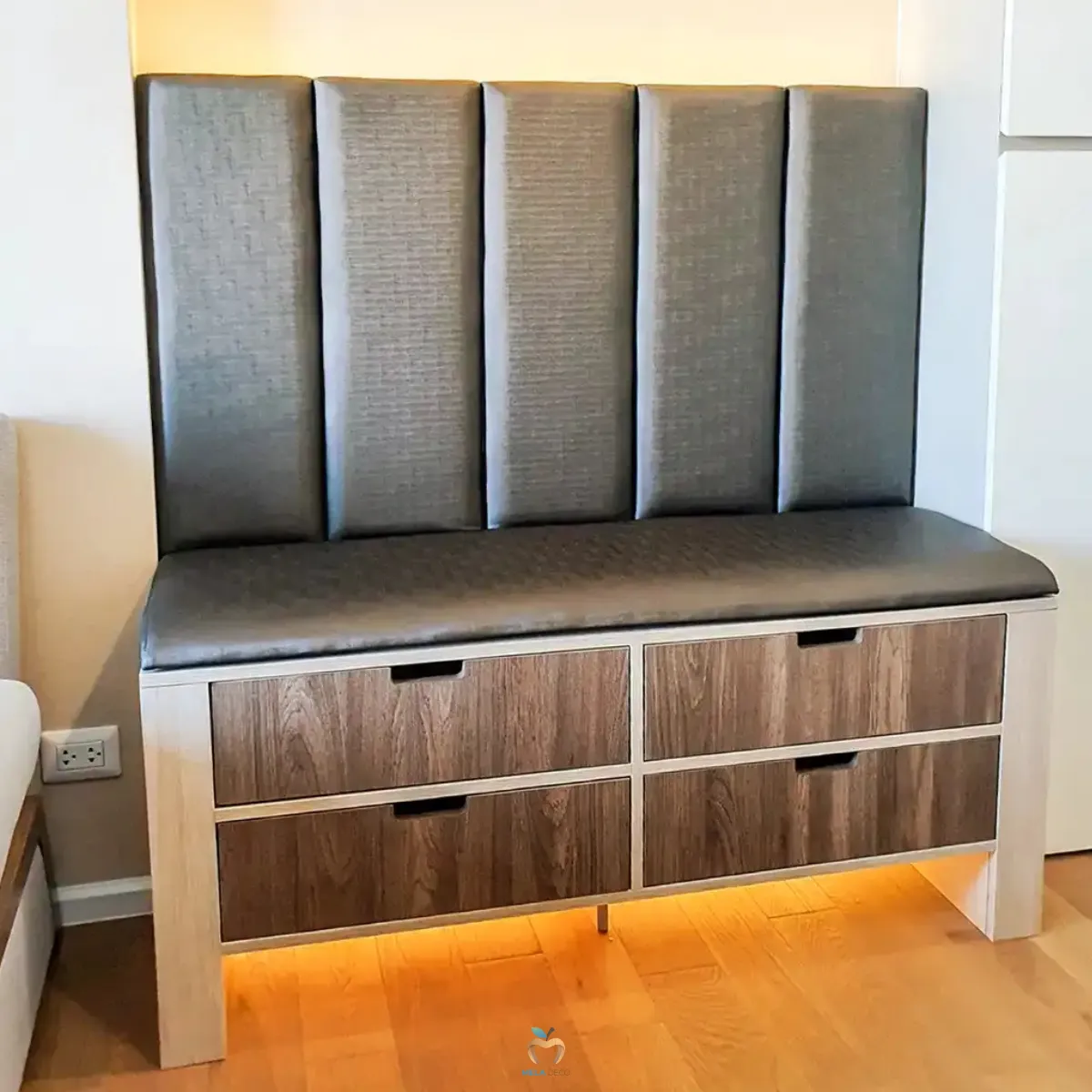 รีวิวบิ้วอินลิ้นชัก The Saint Residences